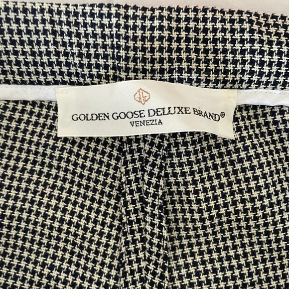 Golden Goose Armida plaid side fringe pants - Picture 5 of 10